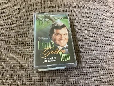 Ireland in Song by Frank Patterson  Ireland's Golden Tenor Cassette Sealed - Image 1 of 3