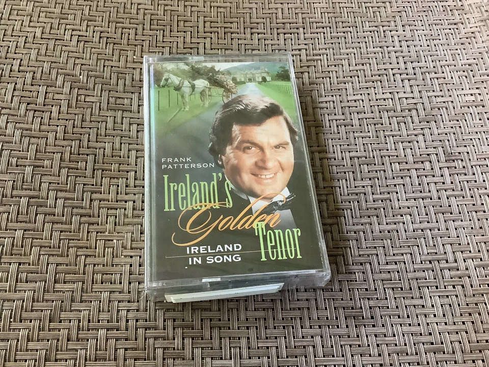 Ireland in Song by Frank Patterson  Ireland's Golden Tenor Cassette Sealed - Image 1 of 3
