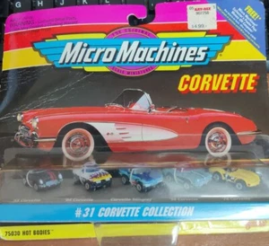 Micro Machines - #31 Corvette Collection mit Hot Deal - Bild 1 von 4