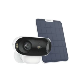 Reolink Argus 4 Pro 4K 8MP Solar Überwachungskamera Aussen Akku WLAN Solarpanel - Bild 1 von 12