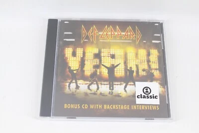 Def Leppard YEAH! Bonus CD with Backstage Interviews NEW Sealed - Imagem 1 de 4