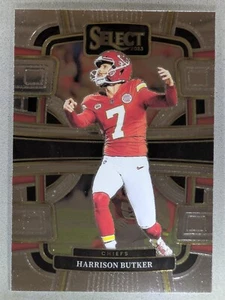 2023 Panini Select - Concourse Harrison Butker #48 Chiefs - Bild 1 von 2