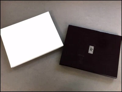 Rolls Royce Phantom Factory Press Media Brochure Book Box Set - Car 2005 Foto 1 de 4