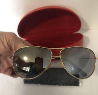 Cloth & Book NEW *A VALENTINO Sunglass/Eyeglass BLACK Case w/ RED Box 
