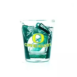 Oregon Ducks NCAA "Hi-Def" Shot Glass - Picture 1 of 1