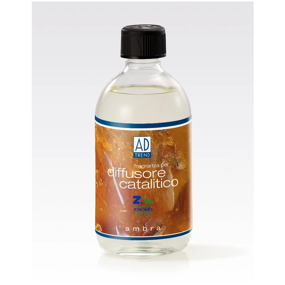RICARICA PER DIFFUSORE CATALITICO 500 ml FRAGRANZA AMBRA - Immagine 1 di 1