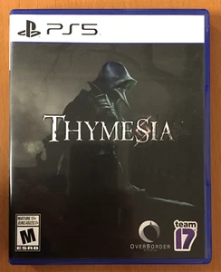 THYMESIA Playstation 5 PS5 North American NTSC Team 17 ESRB Opened UNPLAYED Mint - Picture 1 of 3
