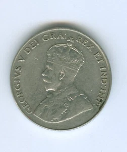 CANADA 1930 FIVE CENT ---EXTRA FINE - Picture 1 of 2