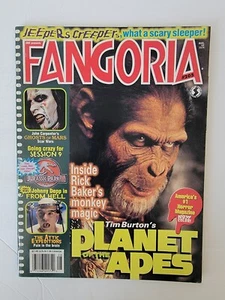 FANGORIA 205 ~ Vintage ~ HORROR ~ Planet of the Apes - Picture 1 of 11