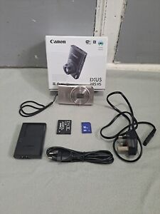 Canon IXUS 285 HS 20.2MP Digital Compact Camera Boxed 16GB SD Card VGC
