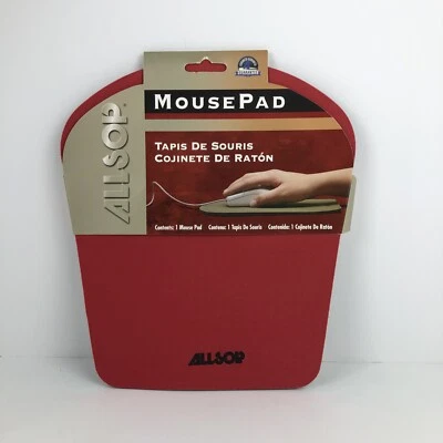 ALLSOP Mousepad red 9 INCH BY 10 INCH - Image 1 of 2