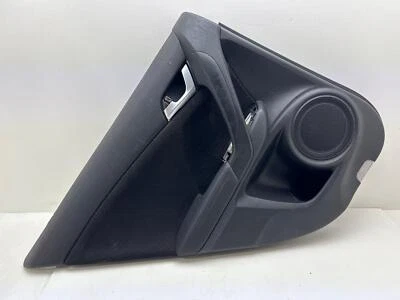 Rear Door Trim Panel Special Edition Red ACURA TSX Left 12 13 14 - Imagem 1 de 4