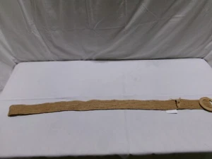 H820 HAFALIA Womens Rina Raffia Belt @ 40 inches total length - Picture 1 of 5