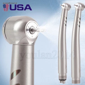 Dental High Speed Handpiece Ceramic Torque Head Stainless Body Triple spray - Picture 1 of 22