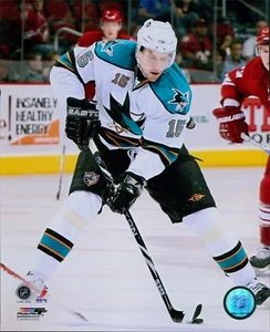 Dany Heatley San Jose Sharks NHL Licensed Unsigned Glossy 8x10 Photo B - Picture 1 of 1