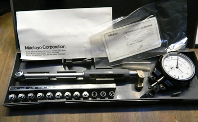 511-171 Mitutoyo 2-Punkt Innenmessgerät Individual Bore Gauge 18-35mm Feinzeiger