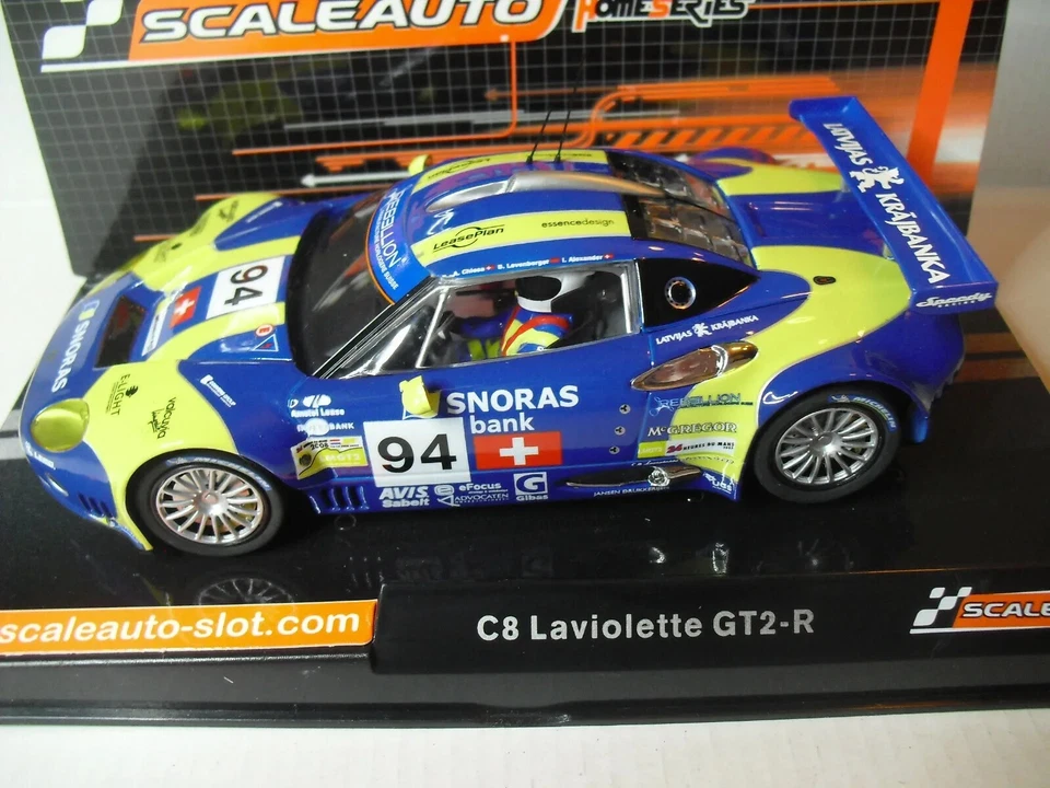 Scaleauto Sc-9103 Porsche 935j le Mans 1982 1/32
