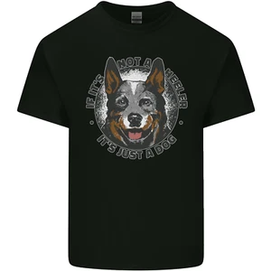 Blue Heeler Australian Cattle Dog Mens Cotton T-Shirt Tee Top - Picture 1 of 17