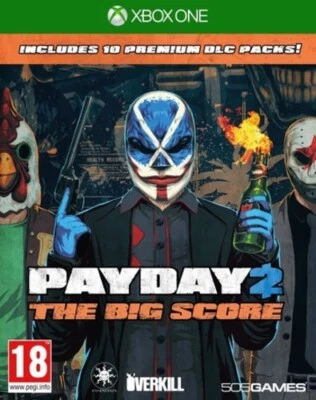 Payday 2: The Big Score (Xbox One) PEGI 18+ Shoot 'Em Up FREE Shipping, Save £s - Image 1 of 2