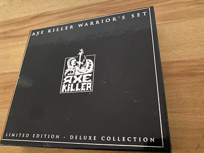 2-CD Scorpions - Axe Killer Warrior's Set (2008 AX070398) NEUWERTIG - Bild 1 von 4