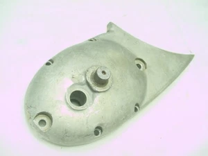 TRIUMPH 500 350 EARLY 60'S OUTER TRANSMISSION COVER PART # T1450 WITH FITTINGS - Picture 1 of 5