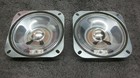 2 Replacement drive in movie speakers. Waterproof, 8 ohm, 6 to 10 watt max. NEW!