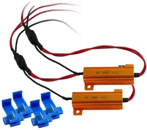 Simoni Racing Led warning canceller 50W 15 Ohm - Picture 1 of 2