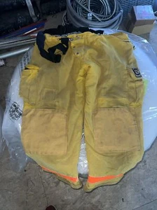 Stedair 3000 Firefighter Pants 3X 48-51x31 Yellow Chieftain Fire-Dex 35M6P - Picture 1 of 4