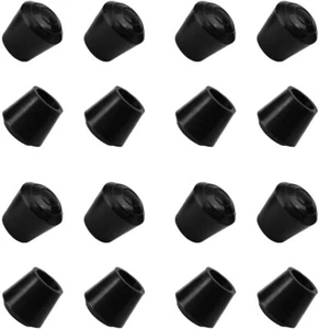 16 PIEZAS Puntas de goma para patas de silla antideslizante mesa redonda taburete de escritorio 12 mm / 1/2 pulgada - Imagen 1 de 12