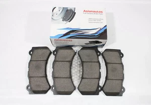 Asianautos Full Ceramic Front Brake Pads For Dodge Charger 2015-2023 - Picture 1 of 4