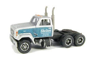 Kit de camión con capó largo GMC 9500 escala N años 70 por Showcase Miniatures (87) - Imagen 1 de 7