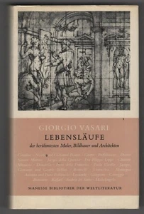 (Manesse) Giorgio Vasari: Lebensläufe d. berühmtesten Maler, Bildhauer,... 1974 - Bild 1 von 5