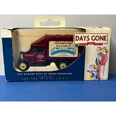 LLEDO DAYS GONE - DG052026 1935 MORRIS PARCEL VAN - ALLENBURY PASTILLES - Image 1 of 4