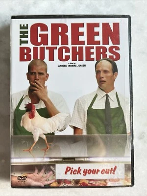 The Green Butchers (DVD, 2003) Mads Mikkelsen Danish Horror English Sub New OOP - Image 1 of 2