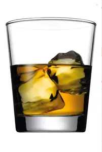Heavy Base Rocks Cocktail Juice Water Glasses Drinking glasses 9 oz, Set of 12 - Picture 1 of 1