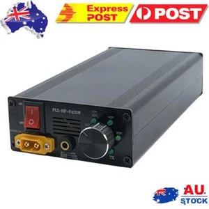 50W 2MHz-30MHz Shortwave HF Power Amplifier Short Power with 4-Gear Amplifier - Zdjęcie 1 z 12