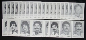 Lote de 27 postales de equipo 5,5x8,5 firmadas por Washington Capitals 1984-85 150289 - Imagen 1 de 1