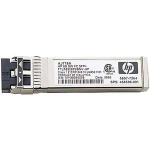 HP AJ718A STORAGEWORKS FC-8GB SFF TRANSCEIVER - Picture 1 of 2