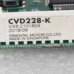Oriental Motor CVD228-K QO4C018205 Micro-Stepping Motor Driver New From japan - Picture 1 of 5