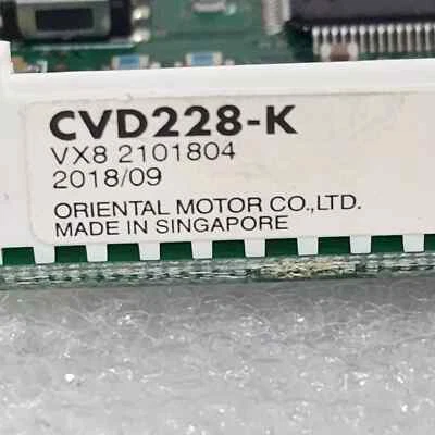 Oriental Motor CVD228-K QO4C018205 Micro-Stepping Motor Driver New From japan - Image 1 of 4