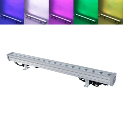270W Waterproof RGBWA UV LED Stage Light Bar DMX Stage Lighting DJ Wash Light - Image 1 of 4
