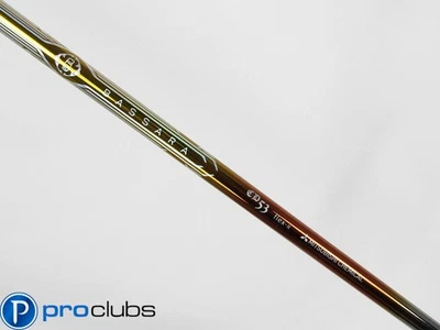 MCA GOLF NEW MITSUBISHI BASSARA CD 53 REGULAR FLEX DRIVER SHAFT #446371
