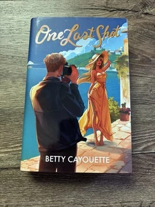 Afterlight Exclusive One Last Shot Betty Cayouette - Signed Sprayed Edges - Y621 - Bild 1 von 4