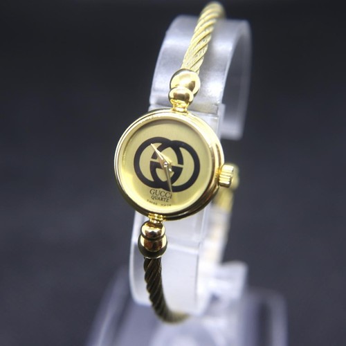 Orologio Gucci 20471L Quarzo Donna Bracciale Acciaio Inox Oro