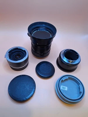 Leica 60 mm F2.8 Macro-Elmarit-R con 2x extensor, campana, filtro, tubo de extensión 1:1 Foto 1 de 4