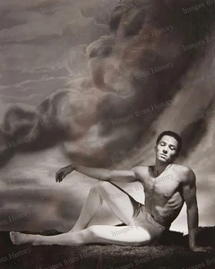 8x10 Print Francisco Monción Dominican Born American Ballet Dancer Choreographer - Picture 1 of 1