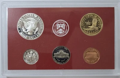 2006 S 90% Silver Proof Mint Set (W/O Quarters) - Image 1 of 2