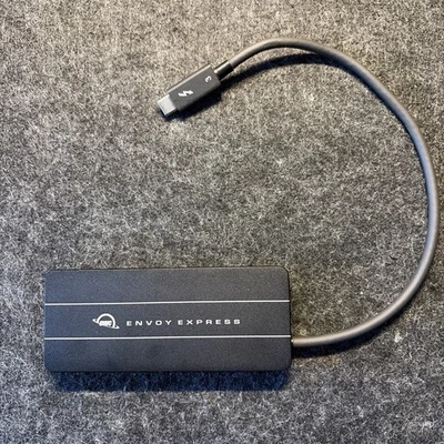 OWC Envoy Express Thunderbolt 3 Gehäuse für Nvme M.2 SSD - Bild 1 von 2