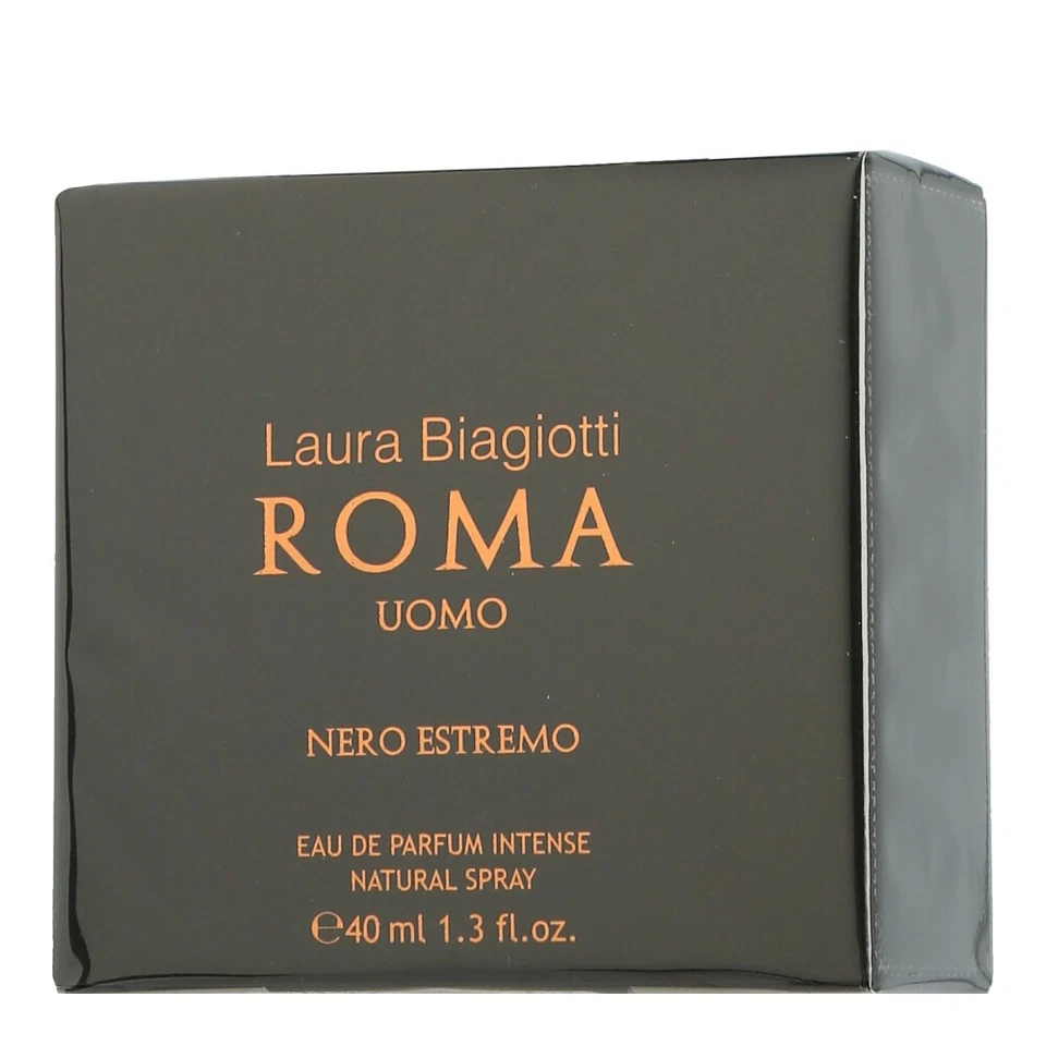 Laura Biagiotti - Roma Uomo Nero Estremo EDP Intense Spray 40ml