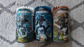 Lego Bionicle Toa Hordika 3 Set Bundle - Nuju, Nokama, Onewa - Excellent